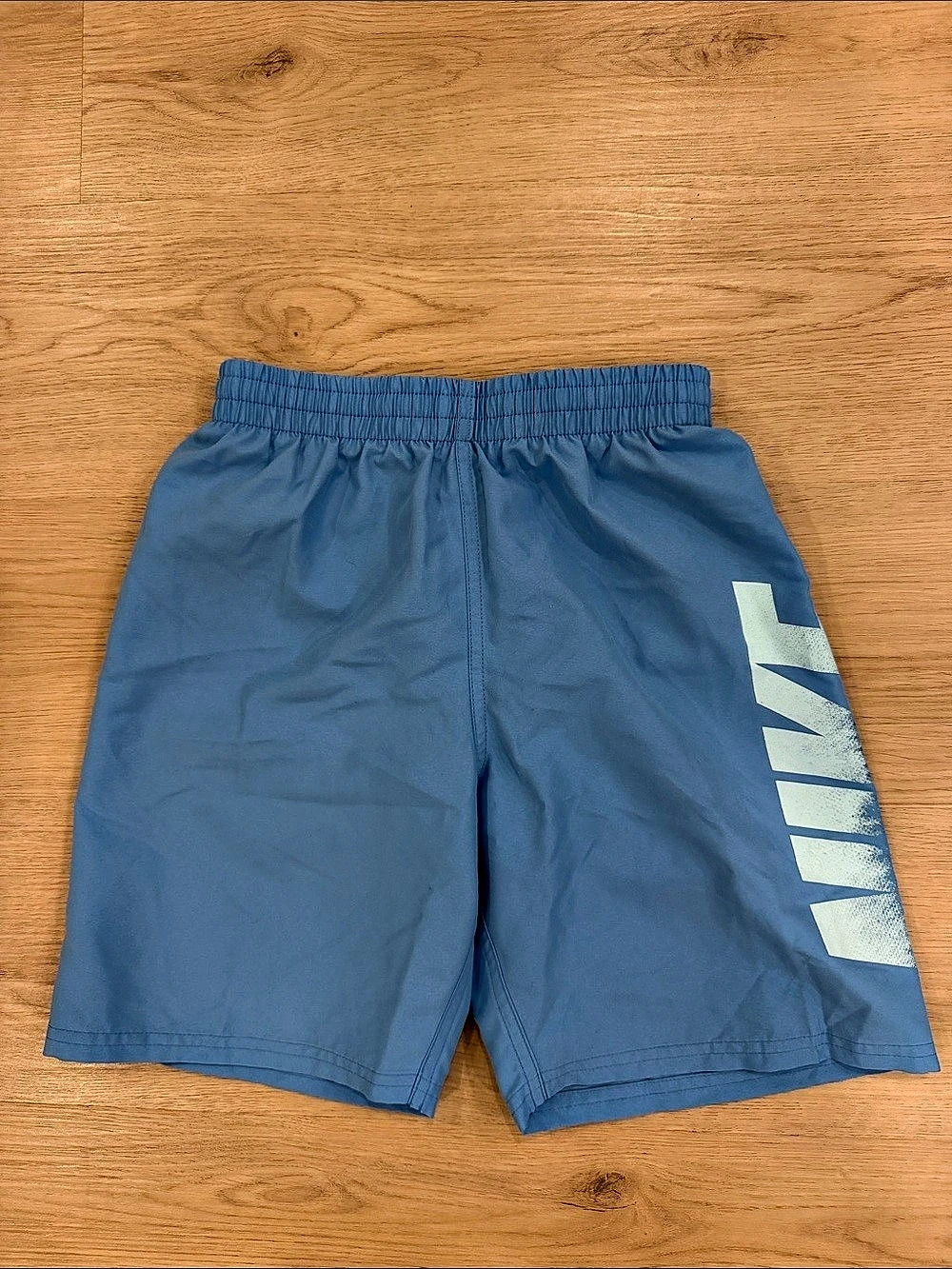 Nike Boys Athletic Shorts Blue Size Medium Like New